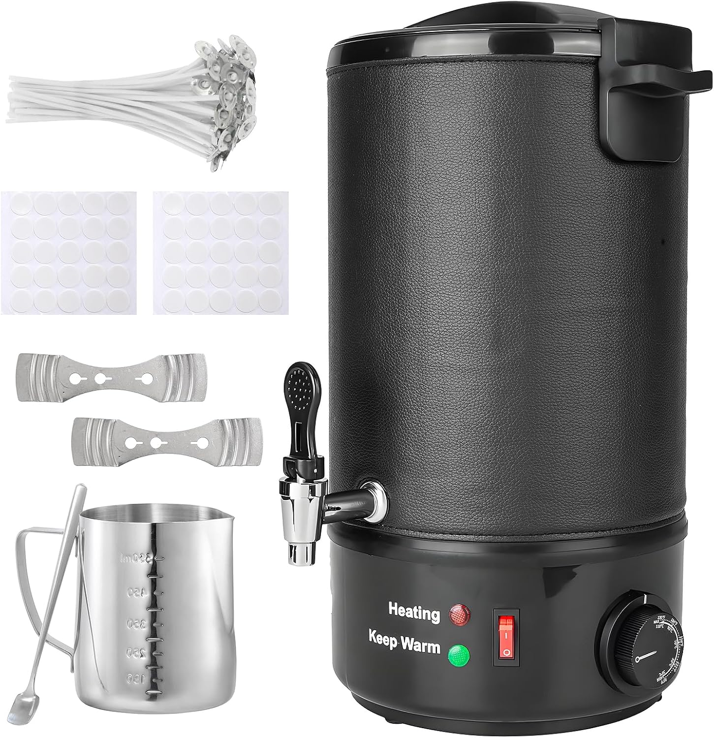 Candle Making Soy Wax - 8L Wax Melter for Candle Making