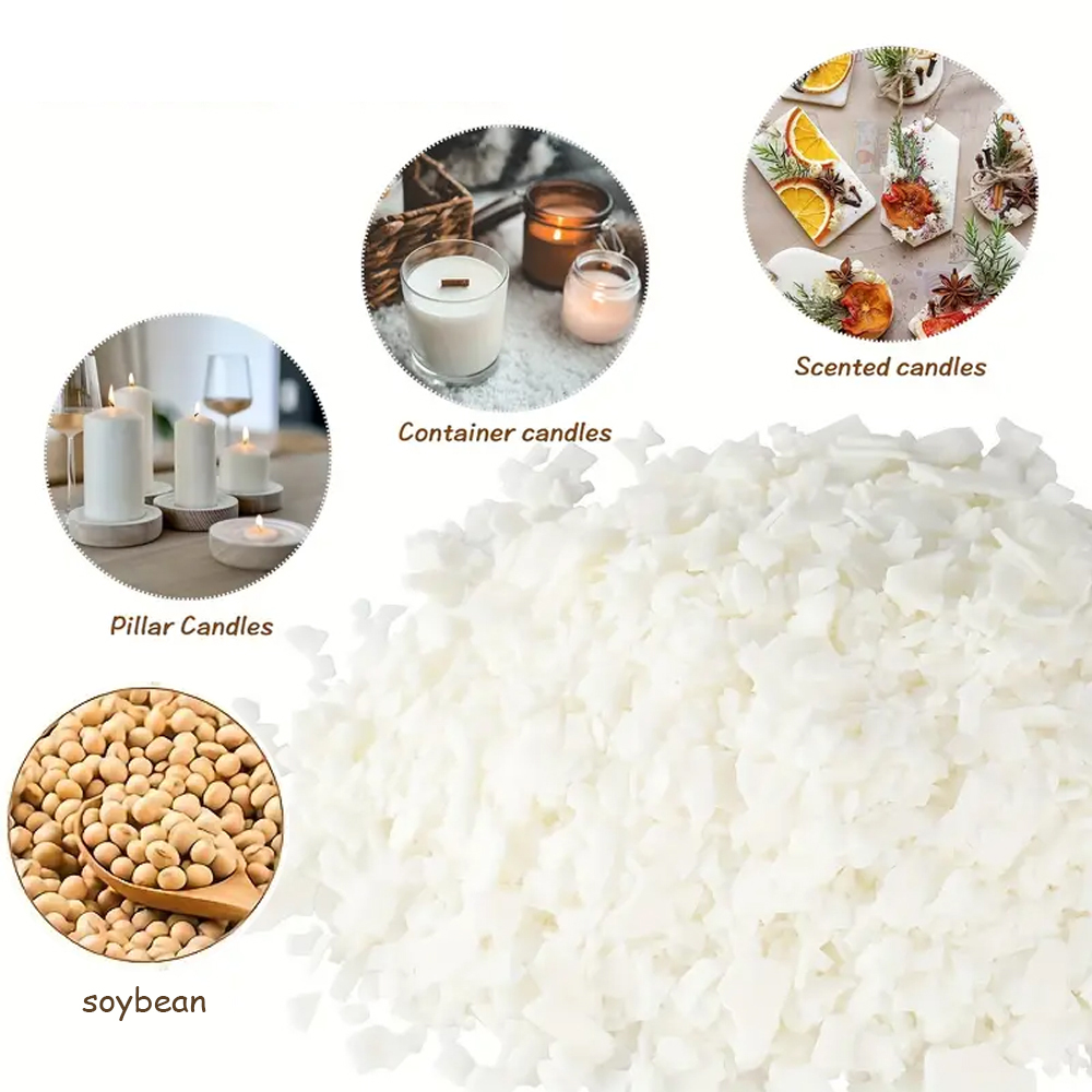 1LB/2LB Natural Soy Wax Candle - Candle Making Soy Wax のレビューと価格
