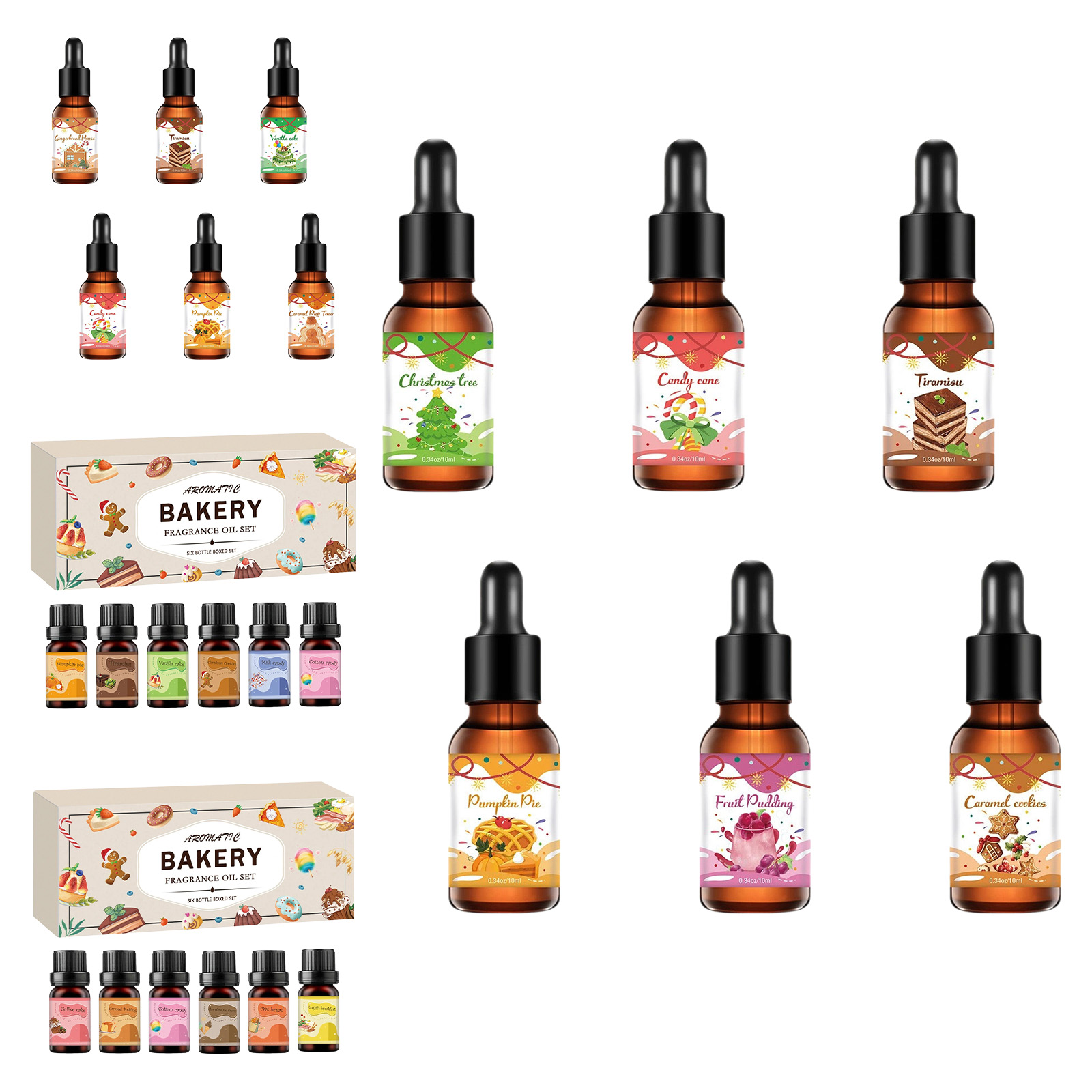 Christmas Fragrance Oil Bakery - Candle Making Set のレビューと価格