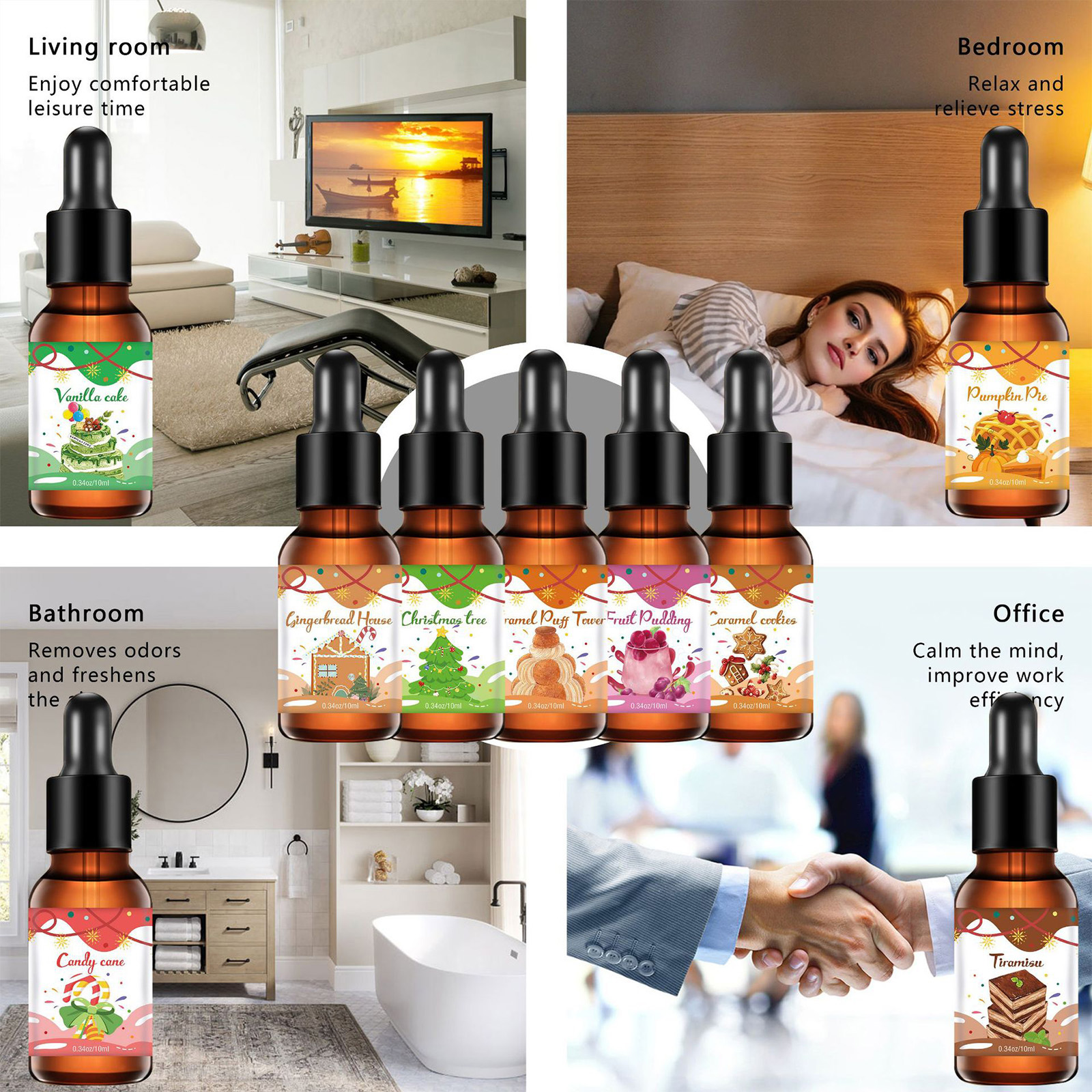 Christmas Fragrance Oil Bakery - Candle Making Set のレビューと価格