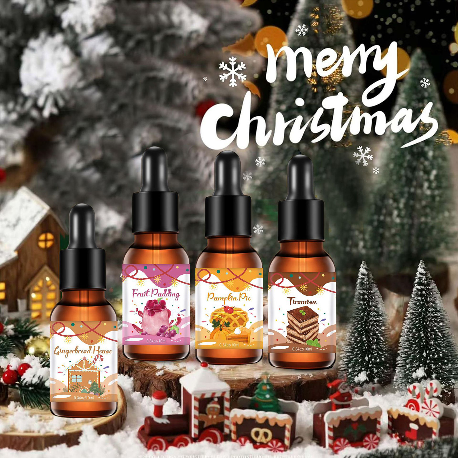 Christmas Fragrance Oil Bakery - Candle Making Set のレビューと価格