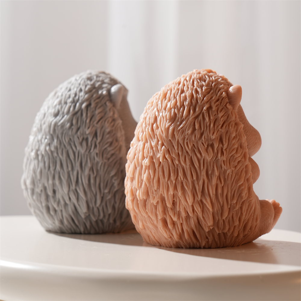 Home Decors Cute Hedgehog Cand - Candle Making Soy Wax のレビューと価格