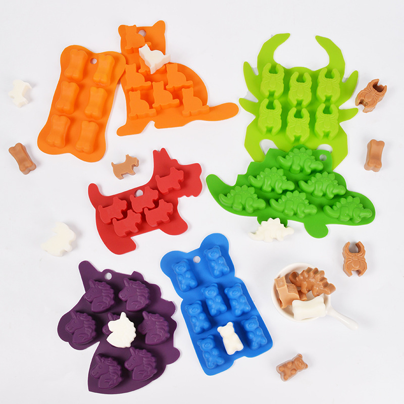 Animal Bear Cat Shape Silicone - Candle Making Set のレビューと価格