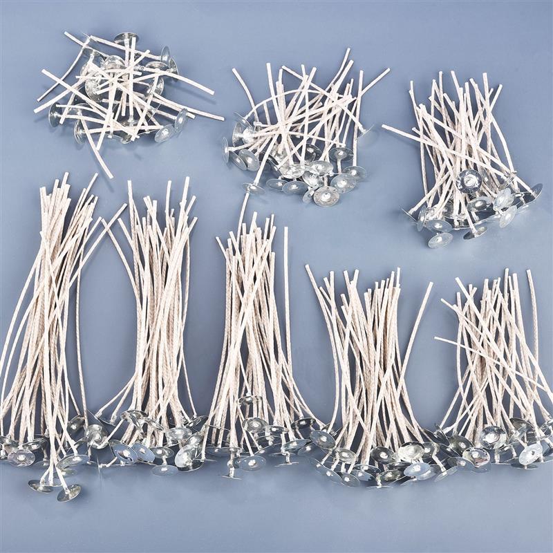 30pcs Candle Wicks Low Smoke P - Candle Making Soy Wax のレビューと価格
