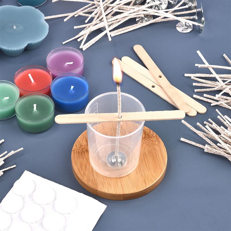 30pcs Candle Wicks Low Smoke P - Candle Making Soy Wax のレビューと価格