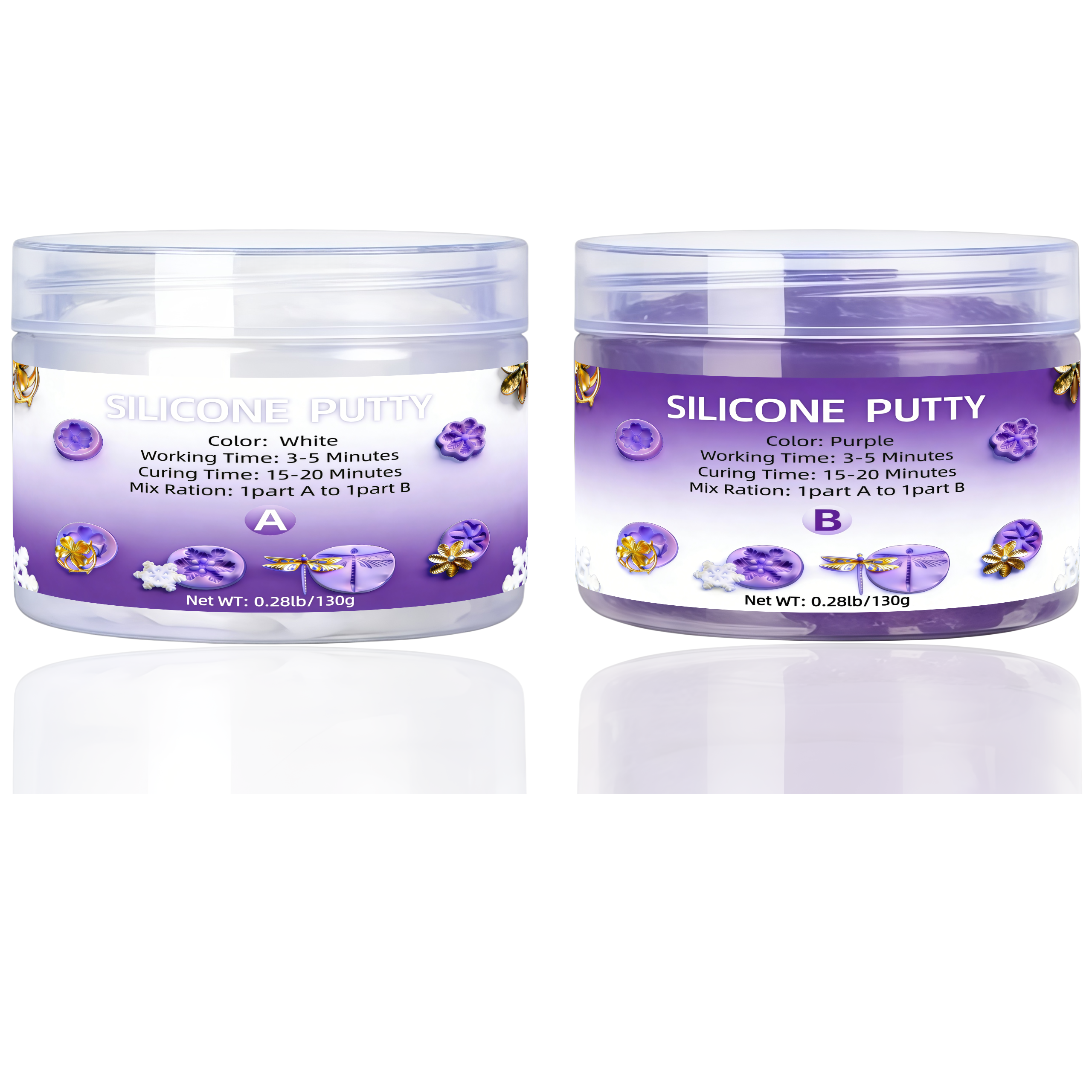 Silicone Putty - Flexible Sili - Candle Making Set のレビューと価格