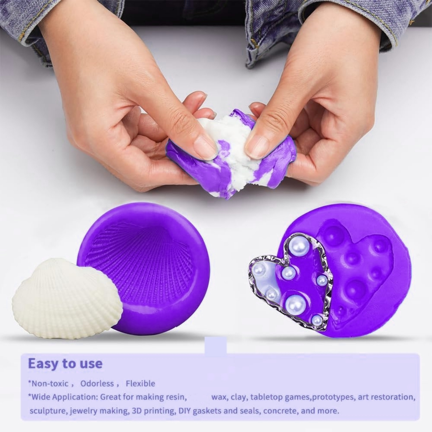 Silicone Putty - Flexible Sili - Candle Making Set のレビューと価格