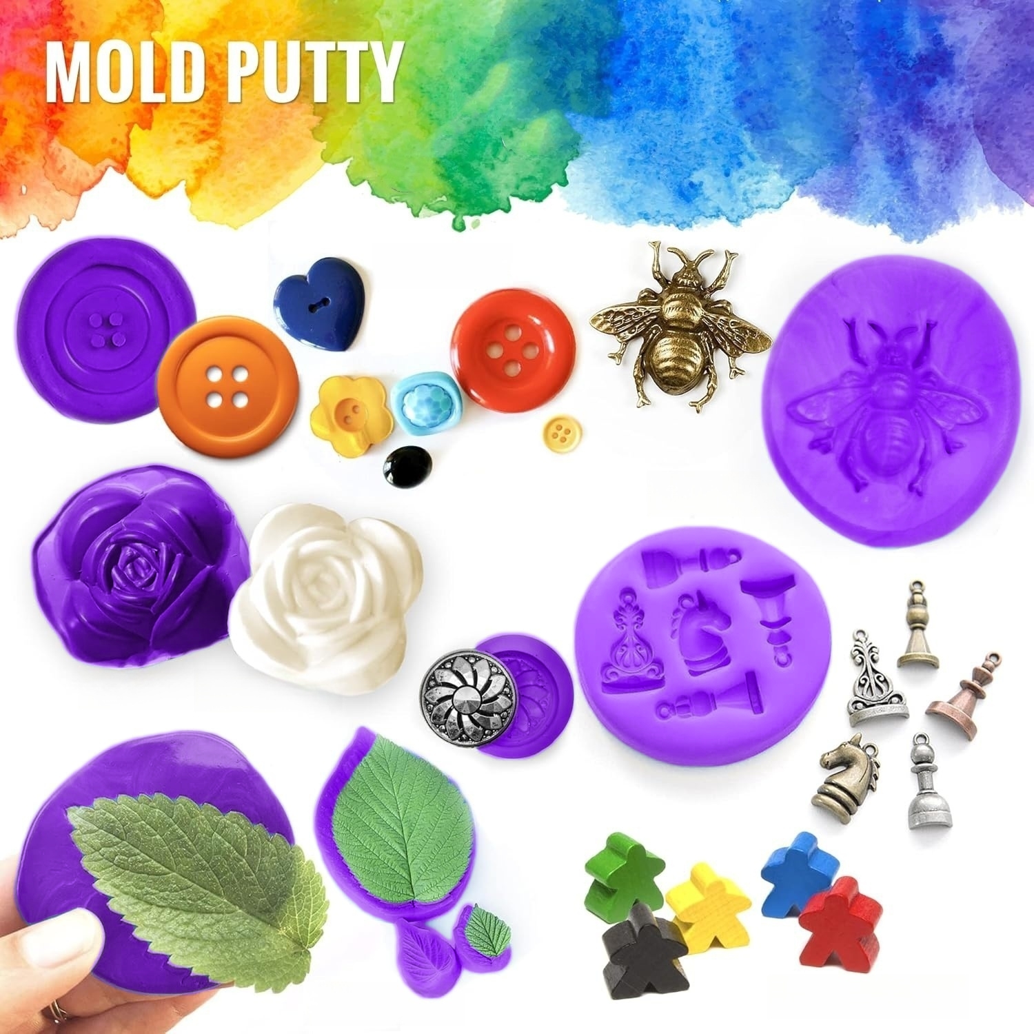 Silicone Putty - Flexible Sili - Candle Making Set のレビューと価格