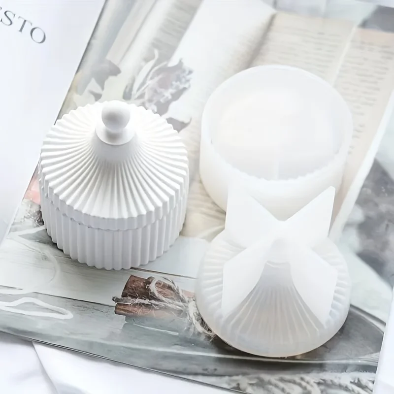 2026 Latest Models 2Pcs Silico - Candle Making Jars With Lids のレビューと価格