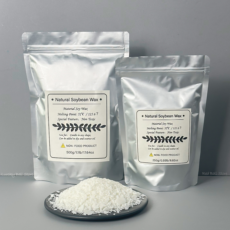1kg/500/250/100g Pure Soy Wax  - Candle Making Soy Wax のレビューと価格