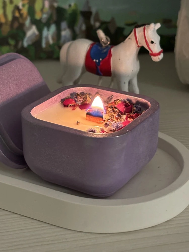 1set DIY Candle Jar Silicone M - Candle Making Jars With Lids のレビューと価格