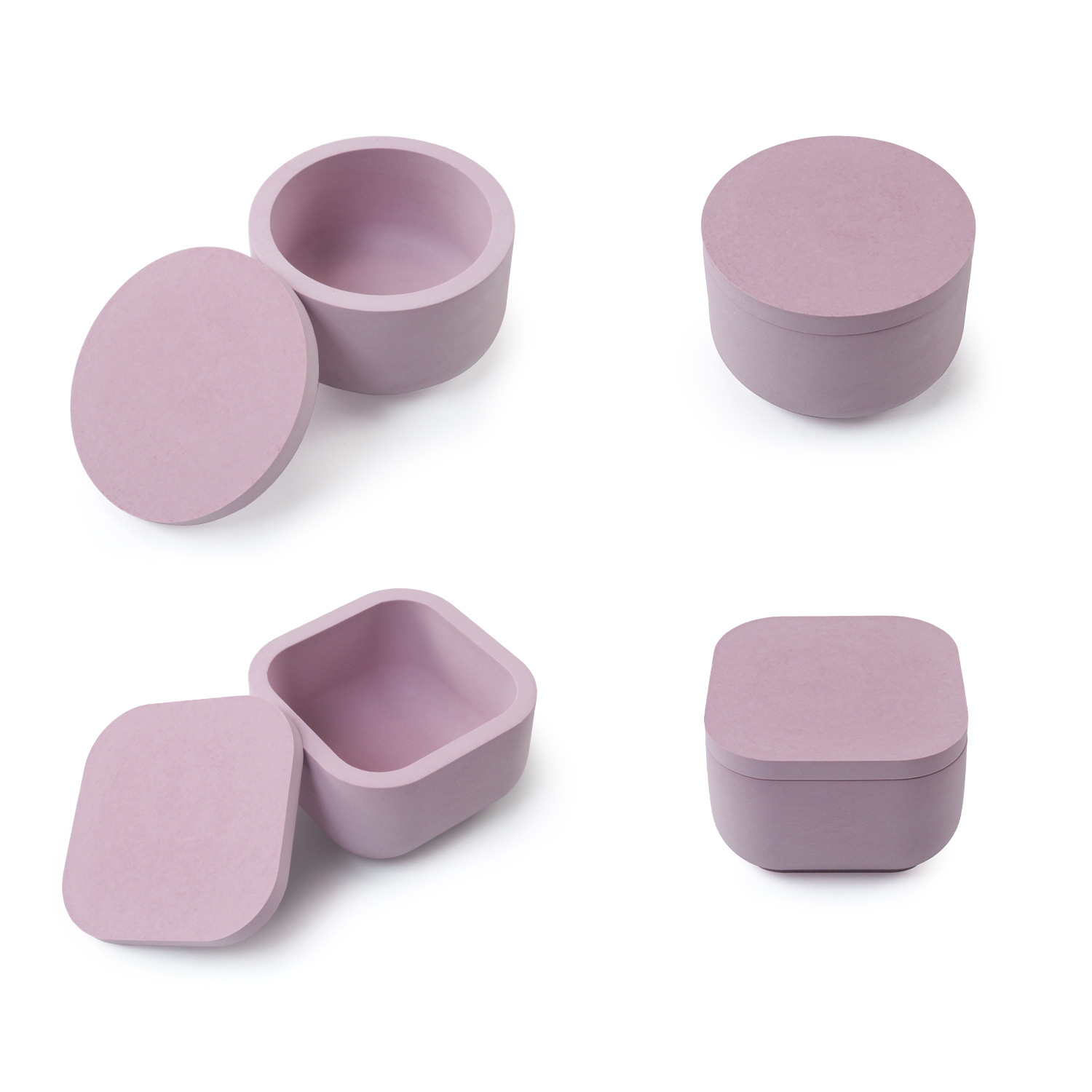1set DIY Candle Jar Silicone M - Candle Making Jars With Lids のレビューと価格