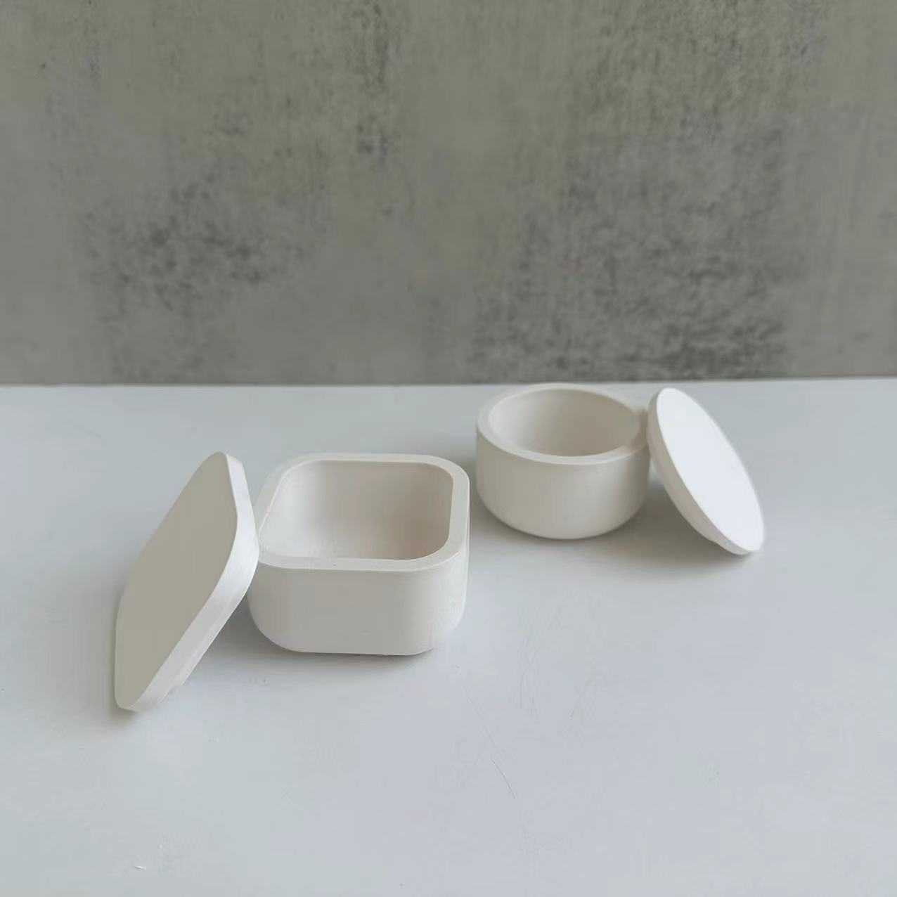 1set DIY Candle Jar Silicone M - Candle Making Jars With Lids のレビューと価格