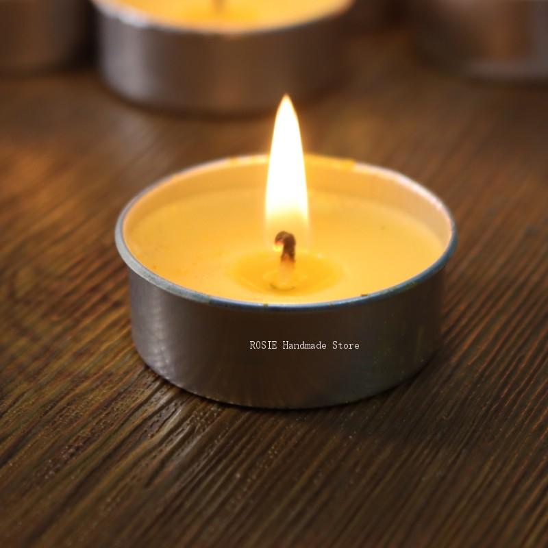 Empty Tea Wax Circular Aluminu - Candle Making Soy Wax のレビューと価格