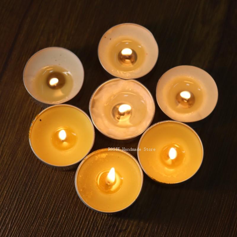 Empty Tea Wax Circular Aluminu - Candle Making Soy Wax のレビューと価格