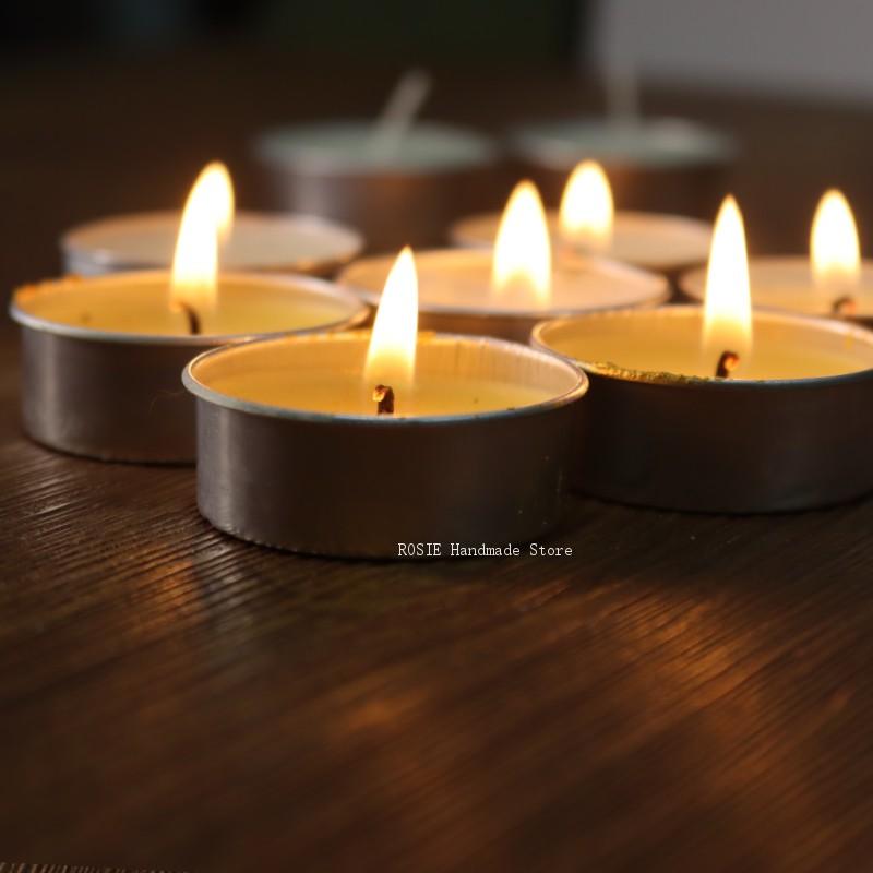 Empty Tea Wax Circular Aluminu - Candle Making Soy Wax のレビューと価格