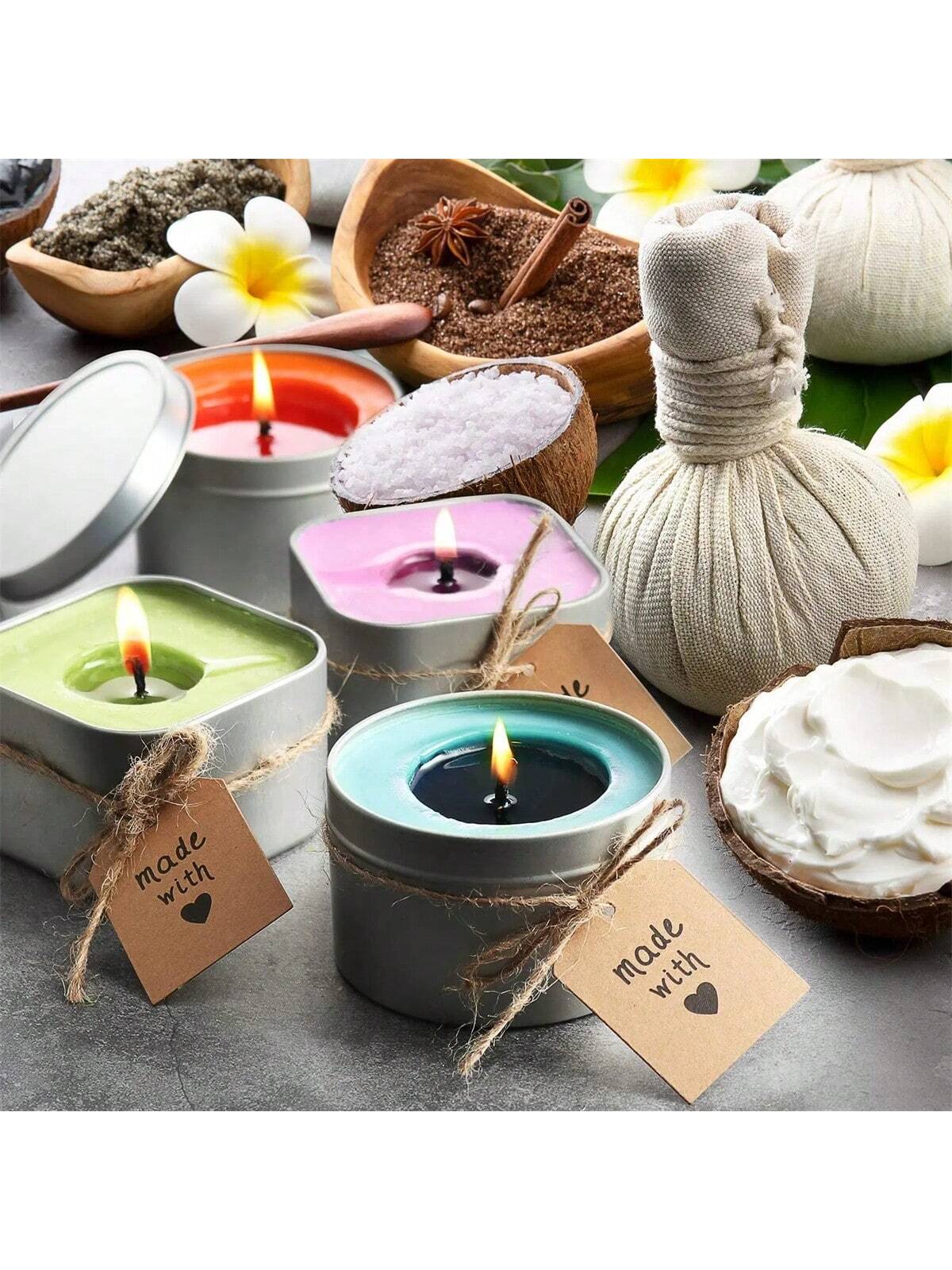 500g/1kg Pure Soy Wax Paraffin - Candle Making Soy Wax のレビューと価格