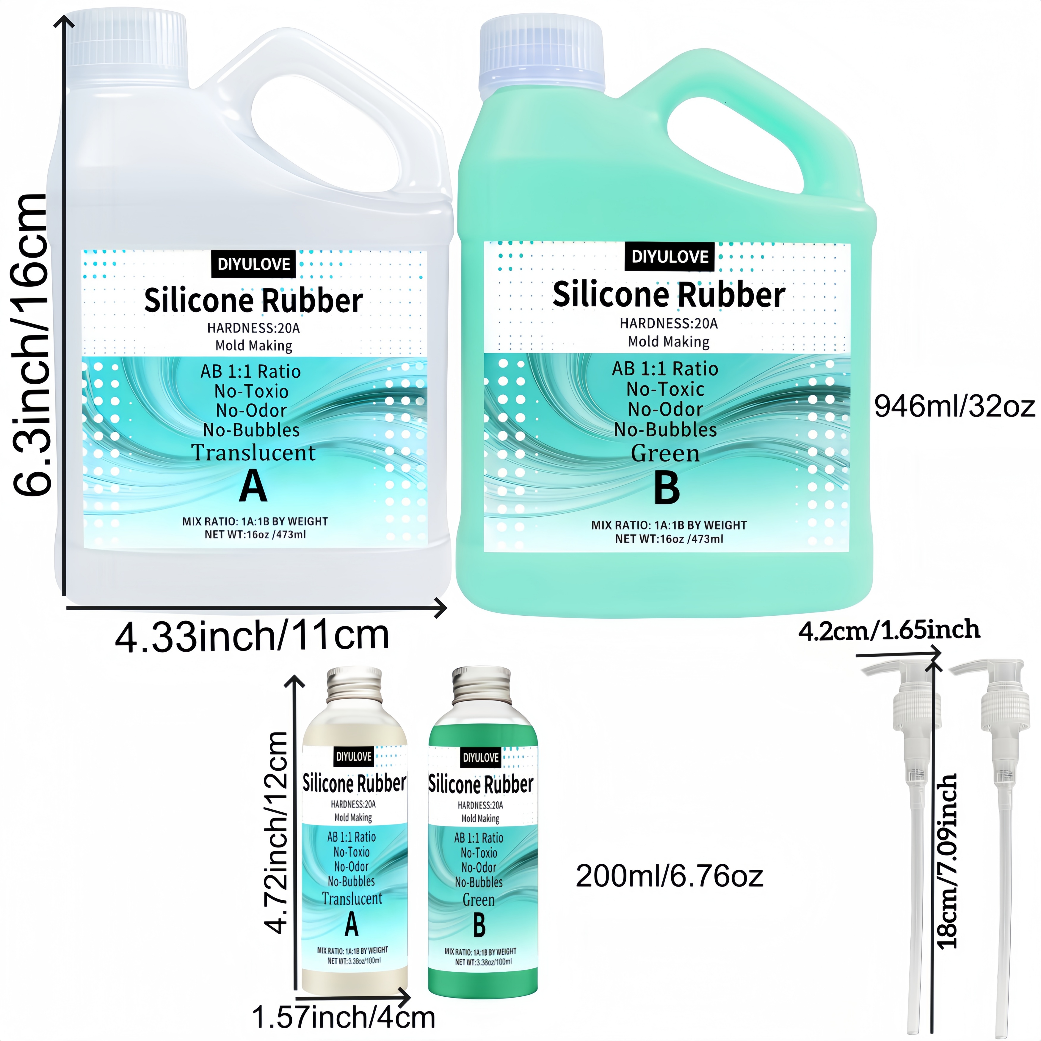 Super Elastic 15A Liquid Silic - Candle Making Set のレビューと価格
