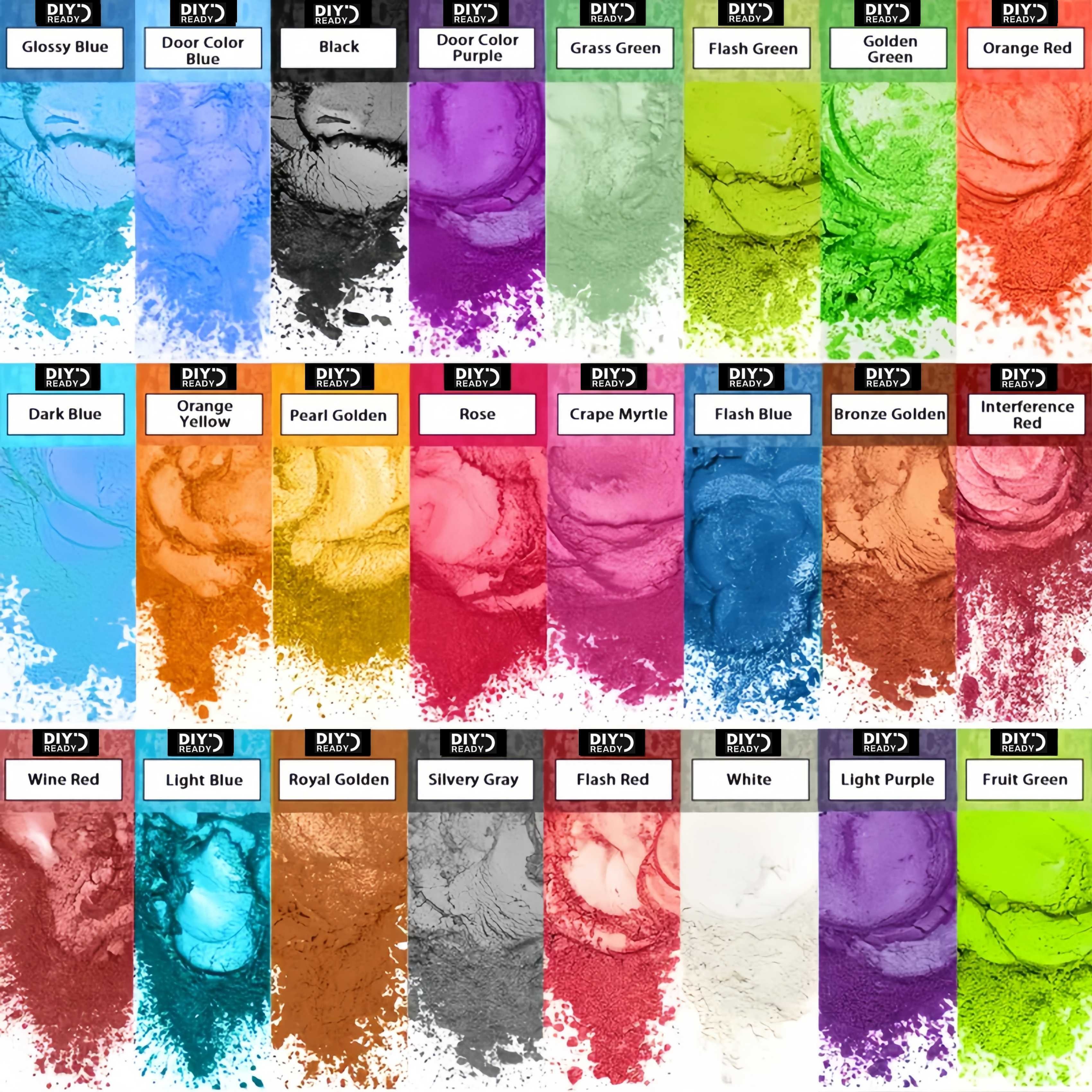 24 Colors/8 Colors 5g 0.18oz P - Candle Making Set のレビューと価格