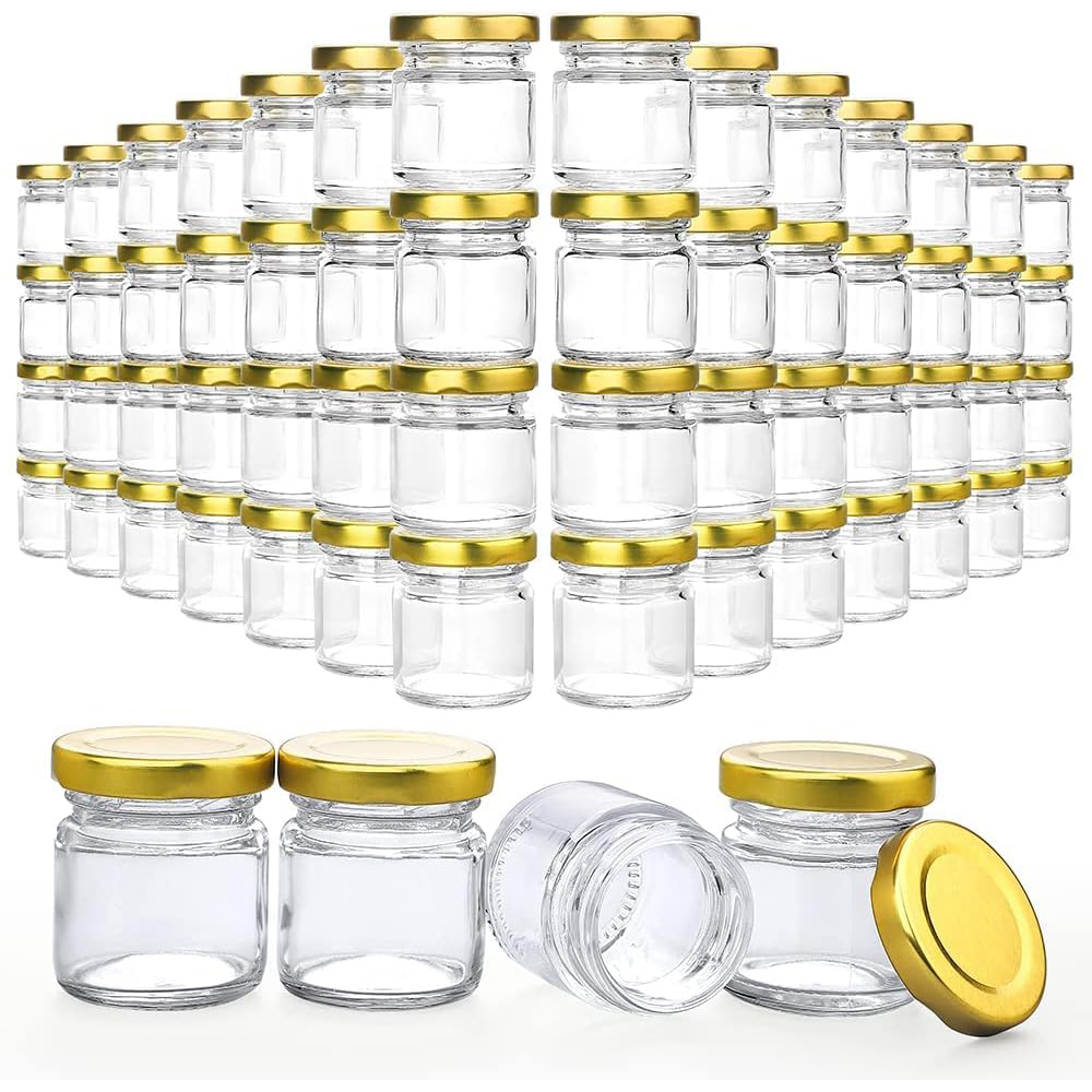 Small Glass Jars with Lids, 1. - Candle Making Jars With Lids のレビューと価格
