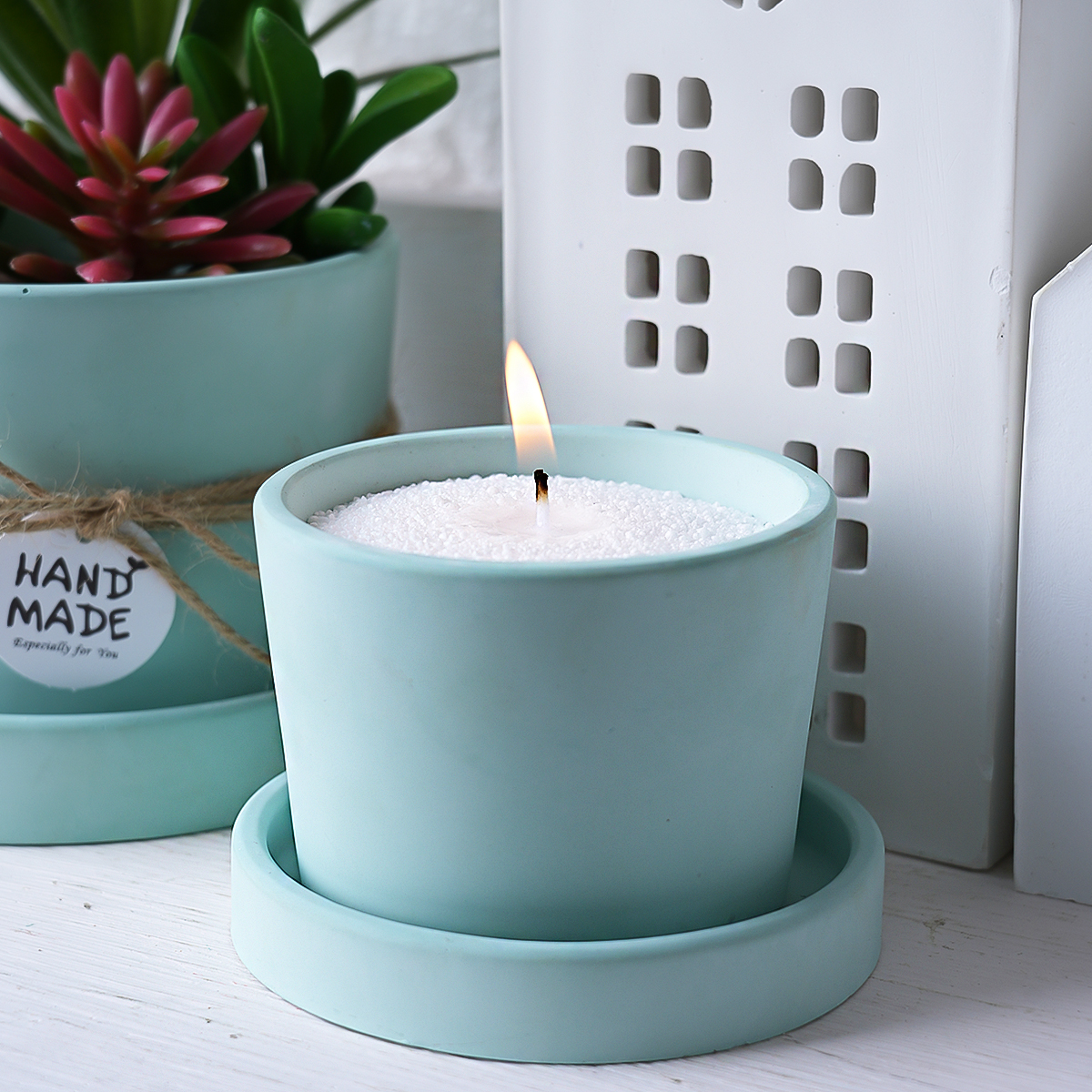 Round Candle Jar Silicone Mold - Candle Making Jars With Lids のレビューと価格