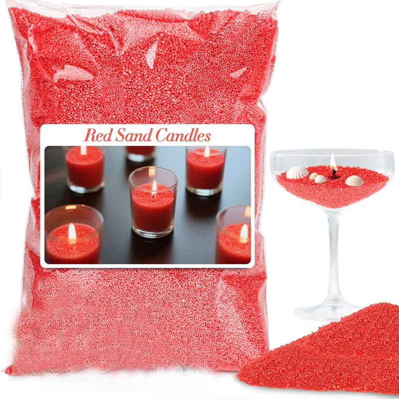 100G Green White Red Sand Pear - Candle Making Set のレビューと価格