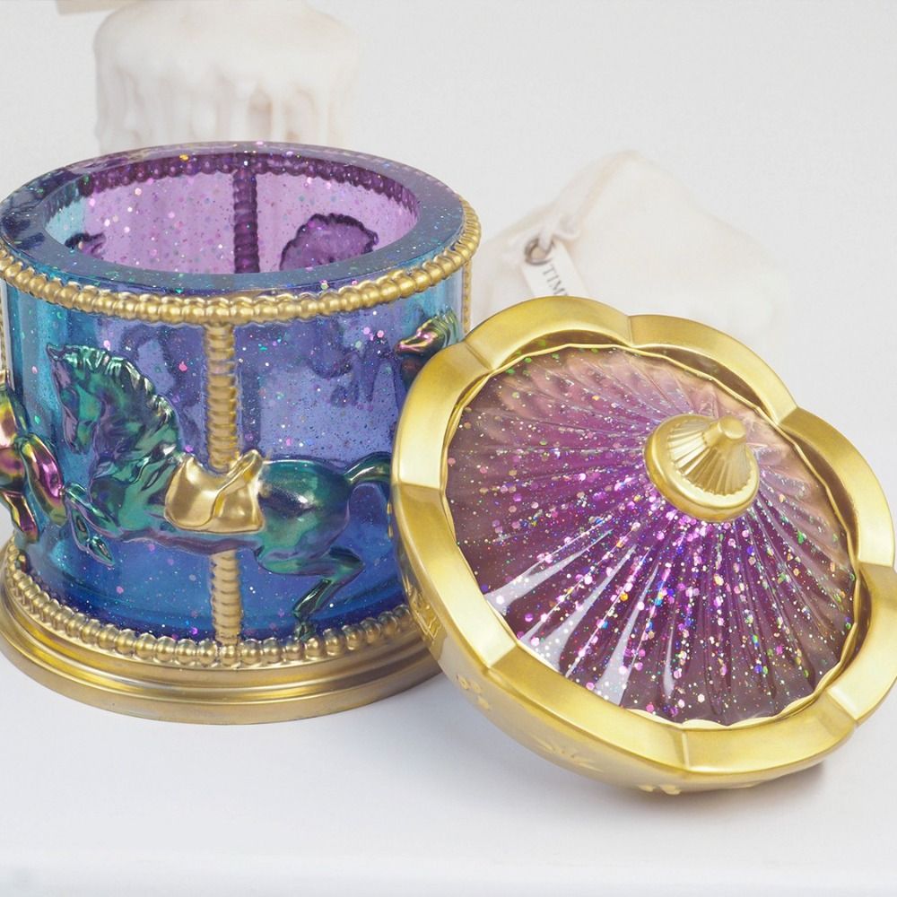 Cute Style with Lids Carousel  - Candle Making Jars With Lids のレビューと価格