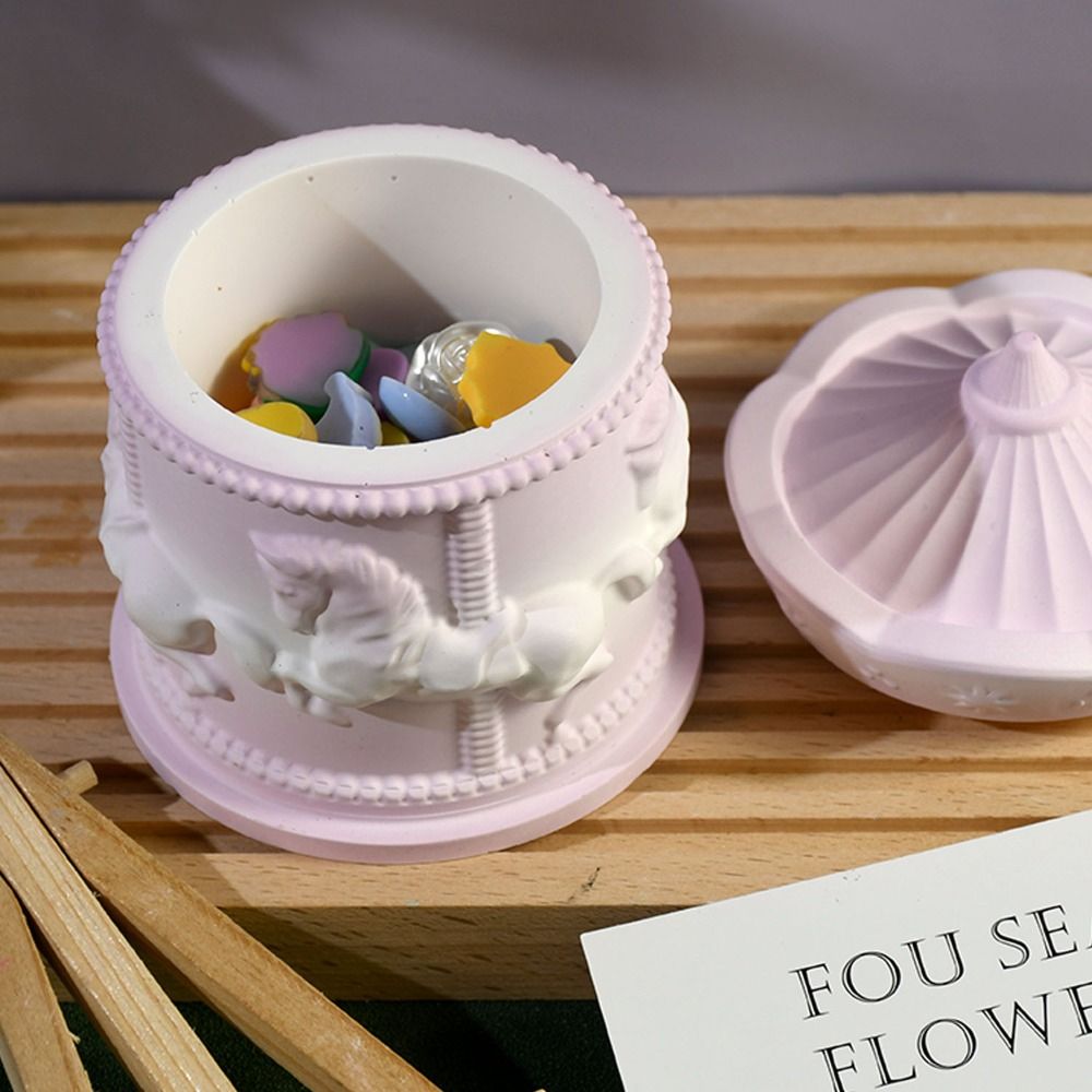Cute Style with Lids Carousel  - Candle Making Jars With Lids のレビューと価格