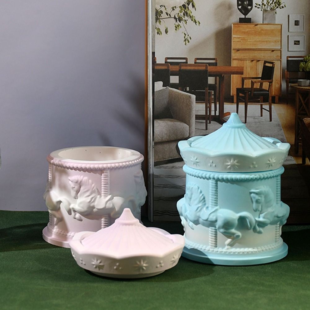 Cute Style with Lids Carousel  - Candle Making Jars With Lids のレビューと価格