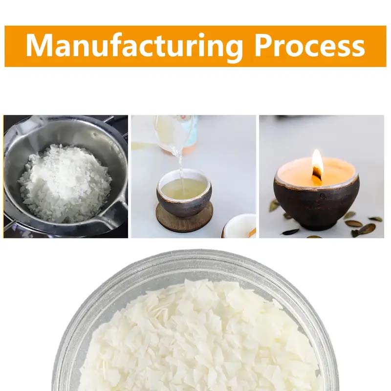 Natural Soy Candle Wax 1LB/450 - Candle Making Soy Wax のレビューと価格