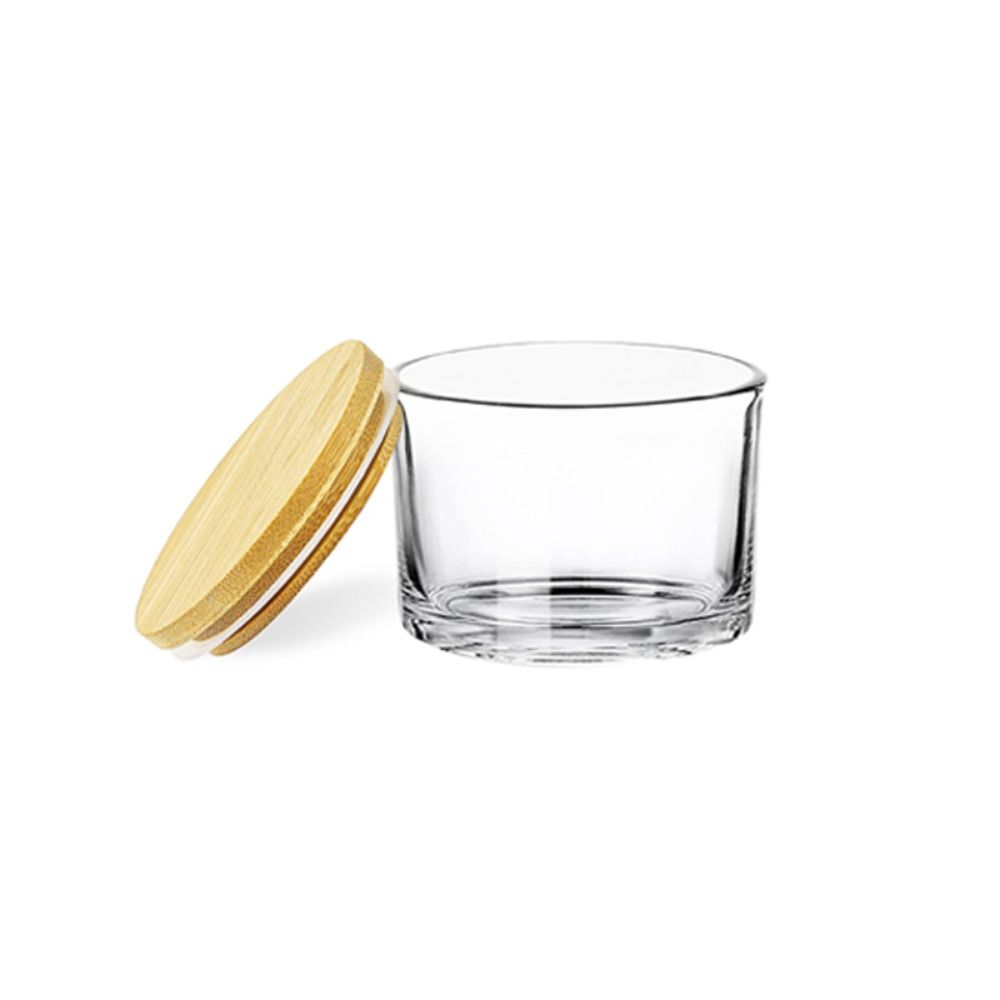 Clear Glass Candle Jars Small  - Candle Making Jars With Lids のレビューと価格