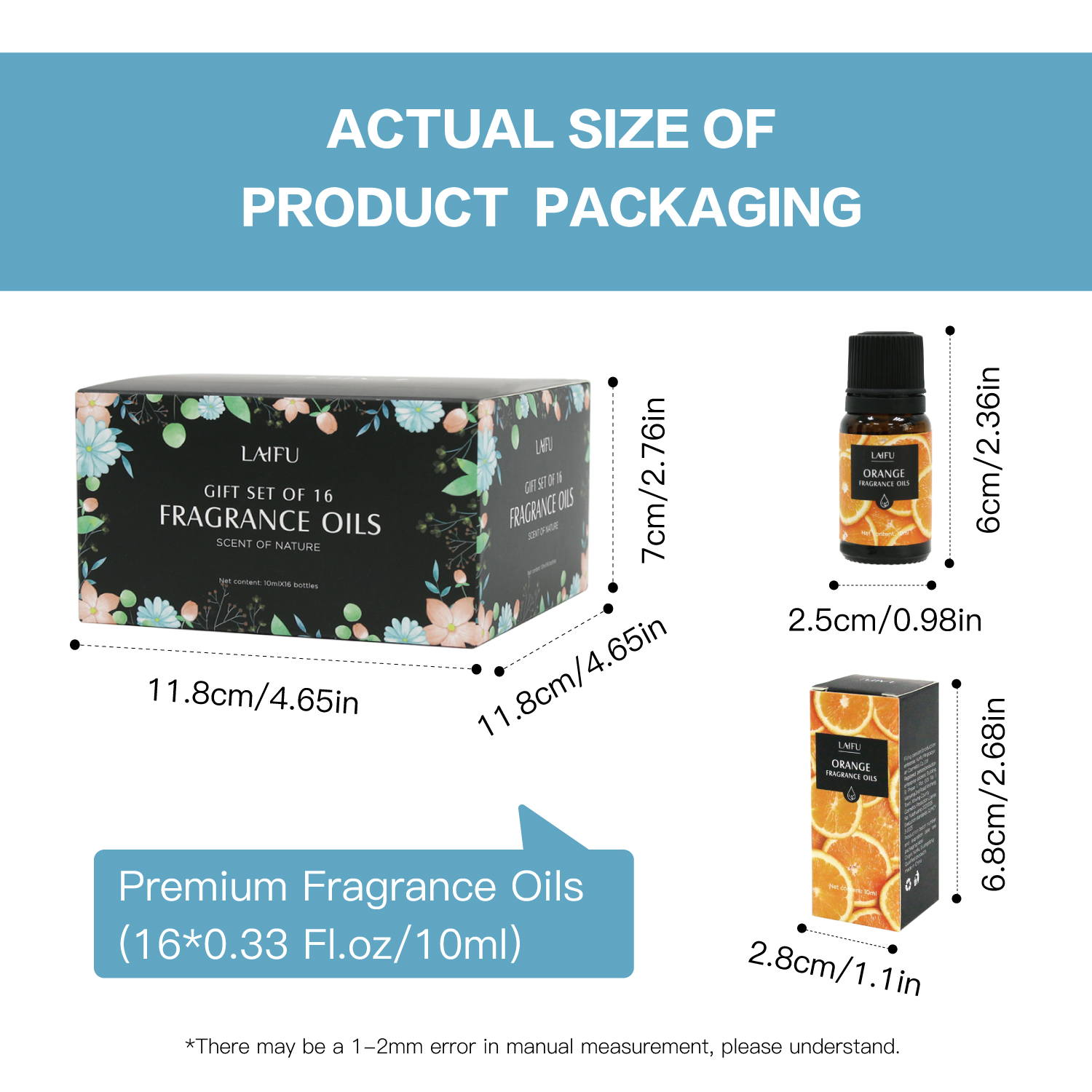 16x10ml Essential Oils Set for - Candle Making Set のレビューと価格