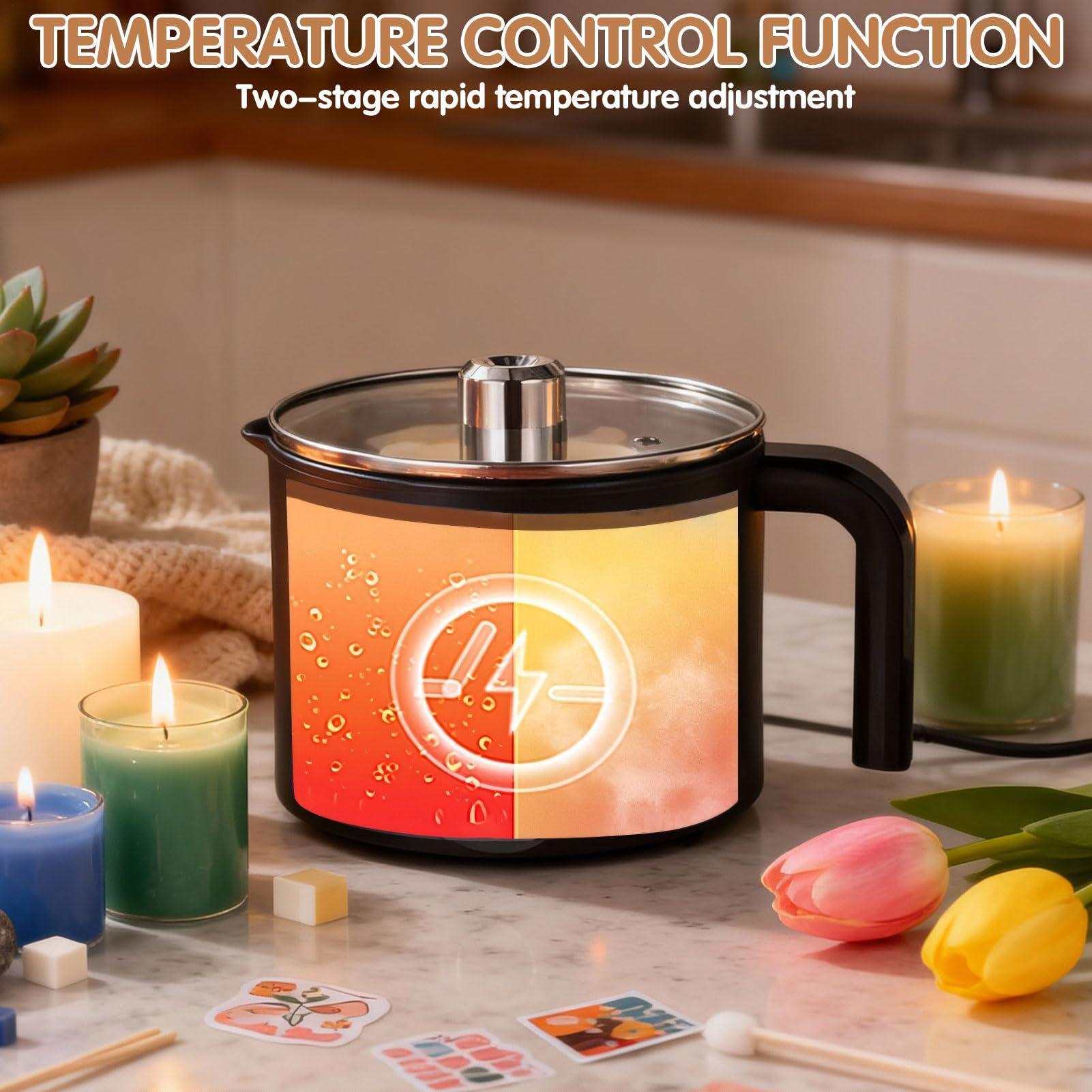 Candle Wax Melting Pot 1.5L La - Candle Making Set のレビューと価格