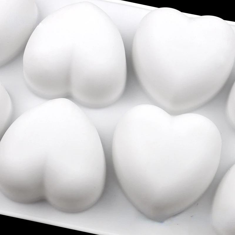 Love Heart Silicone Soap Mold  - Candle Making Set のレビューと価格
