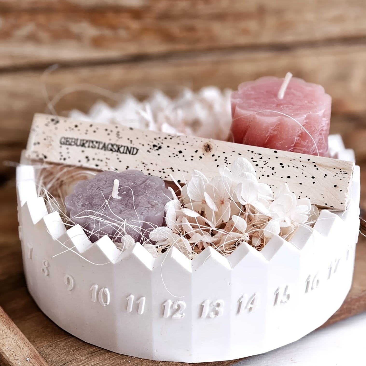 1 set Advent Calendar Silicone - Candle Making Set のレビューと価格