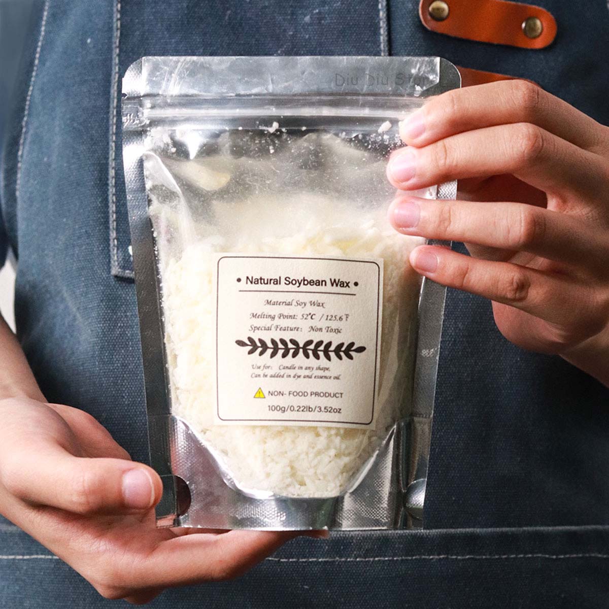 100/250/500/1000g Natural Soy  - Candle Making Soy Wax のレビューと価格
