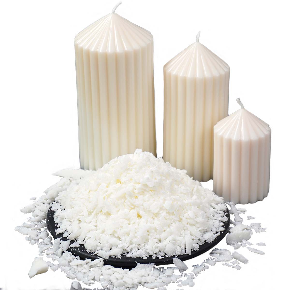 100/250/500/1000g Natural Soy  - Candle Making Soy Wax のレビューと価格