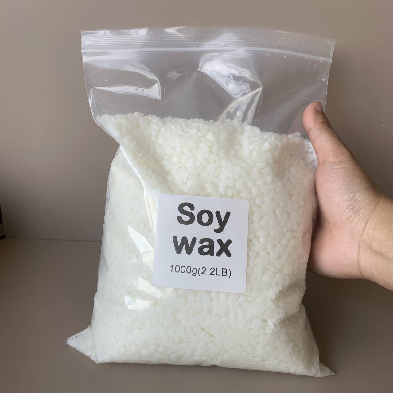 50g-1000g 100% natural Soy Wax - Candle Making Soy Wax のレビューと価格