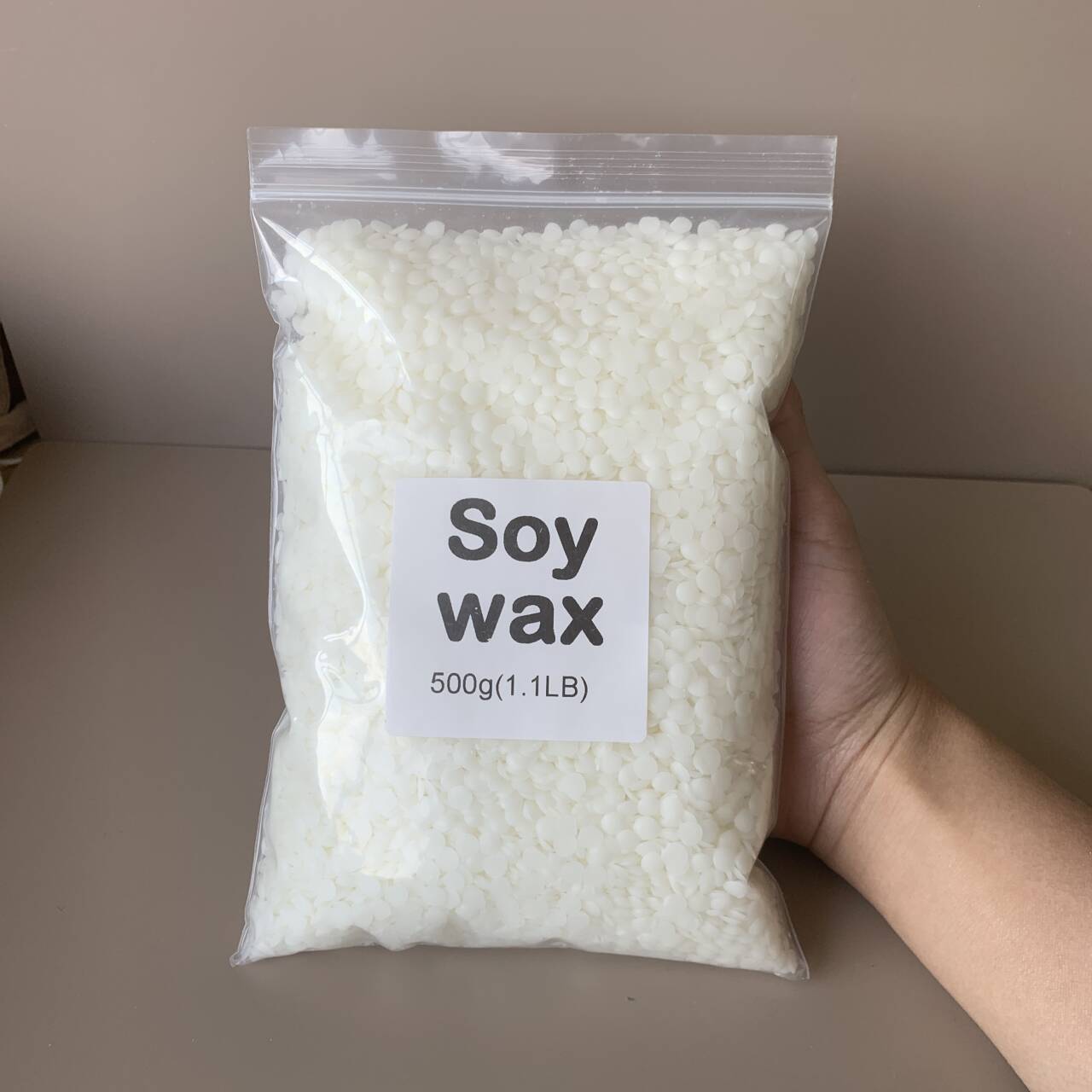 50g-1000g 100% natural Soy Wax - Candle Making Soy Wax のレビューと価格