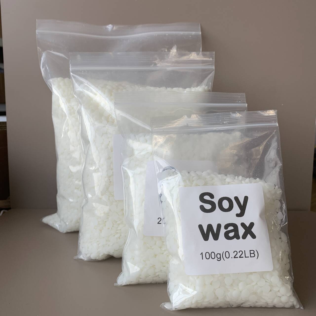 50g-1000g 100% natural Soy Wax - Candle Making Soy Wax のレビューと価格