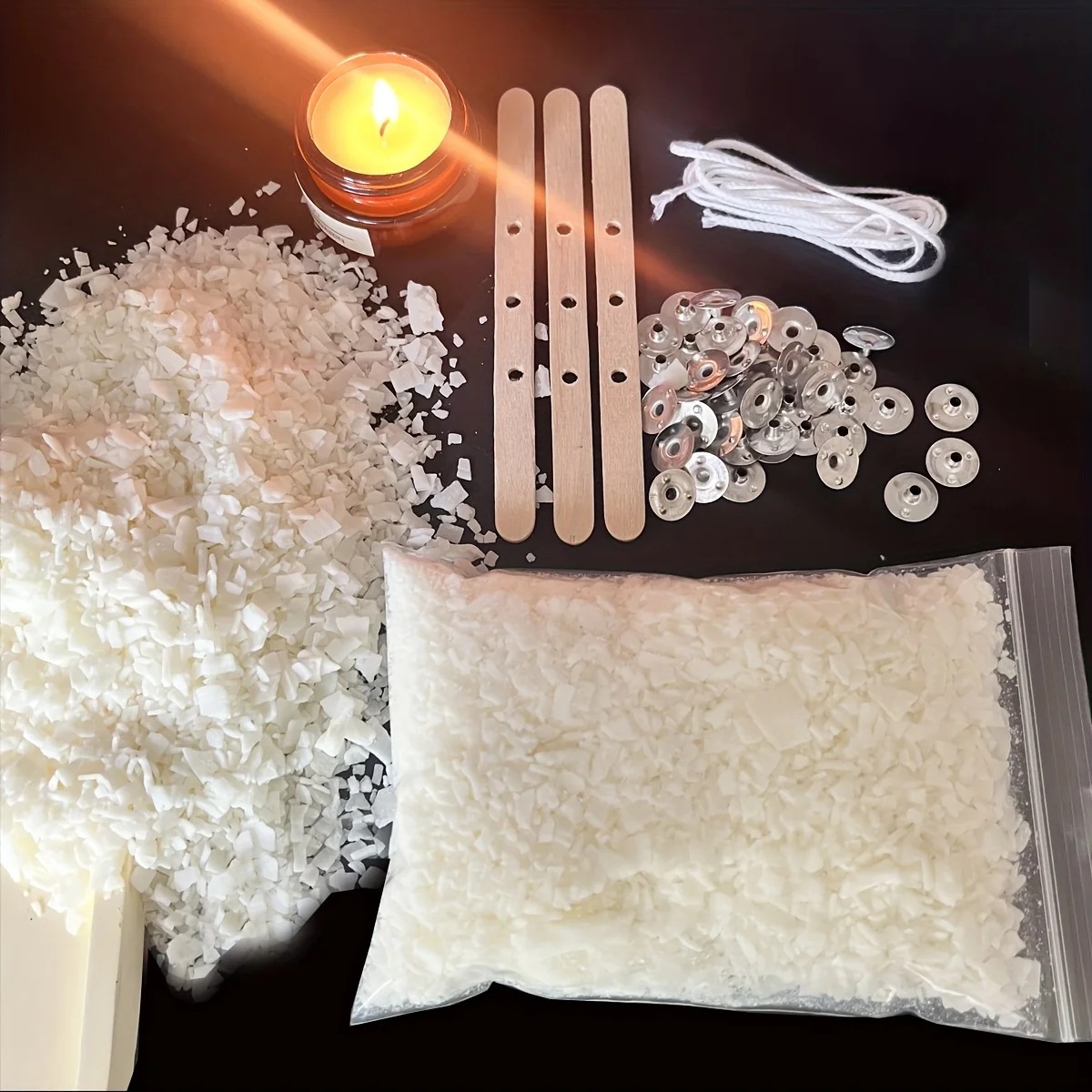 Candle Making Kits 100G Soy Wa - Candle Making Soy Wax のレビューと価格