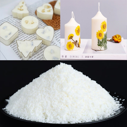 250g/500g Natural Soy Wax Gran - Candle Making Soy Wax のレビューと価格