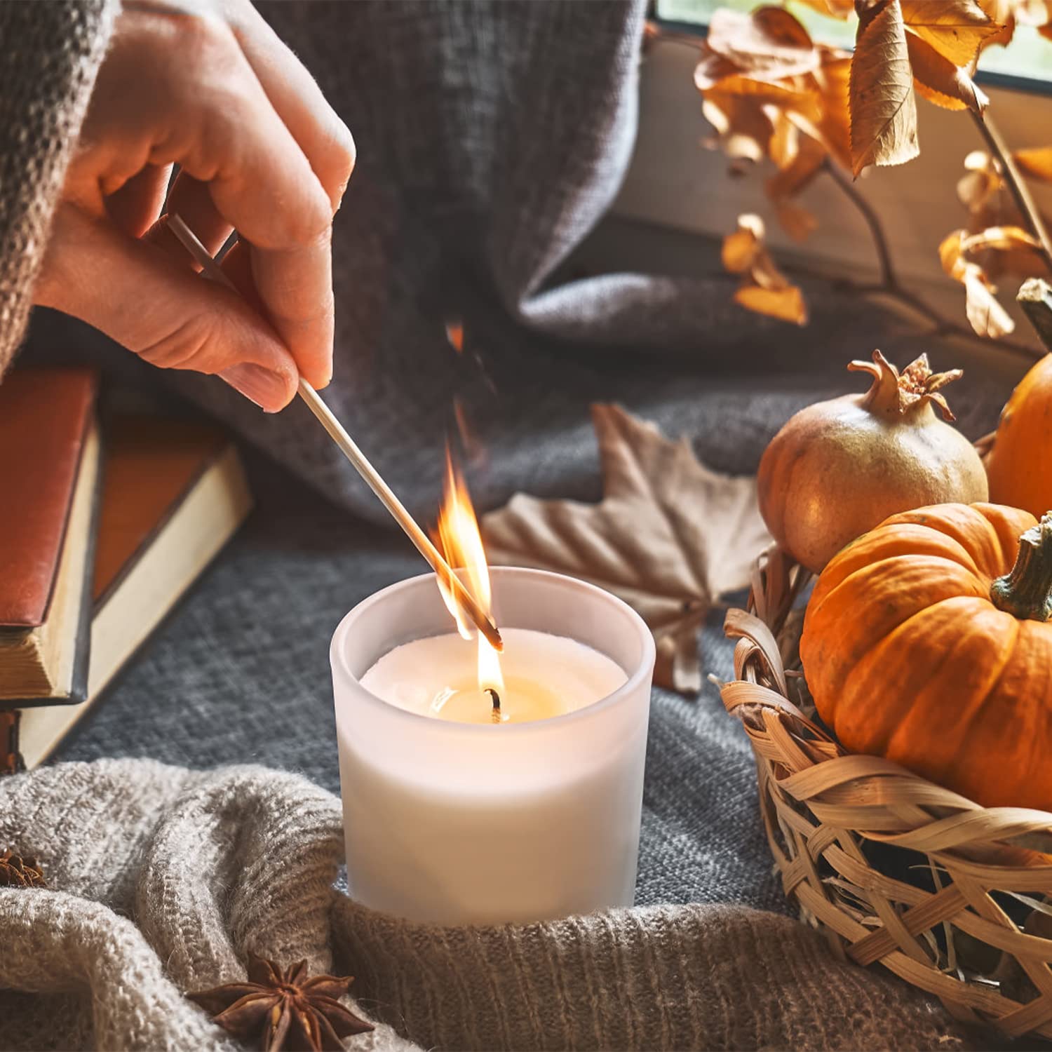 6 Pack Candle Jars with Lids E - Candle Making Jars With Lids のレビューと価格