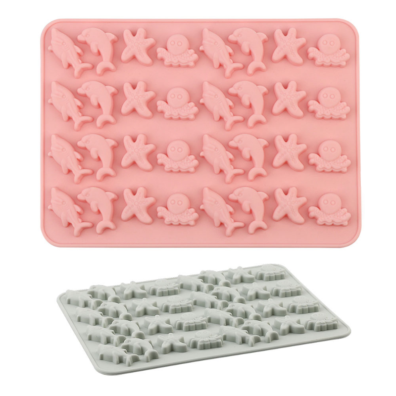 Seabed Creature Chocolate Sili - Candle Making Set のレビューと価格