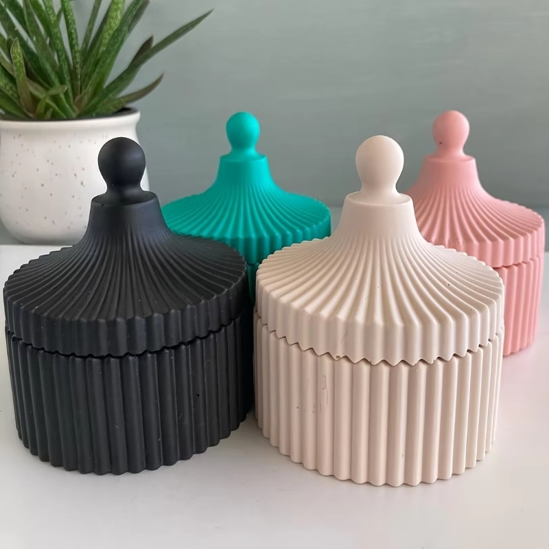 1 Set Silicone Candle Jar Mold - Candle Making Set のレビューと価格