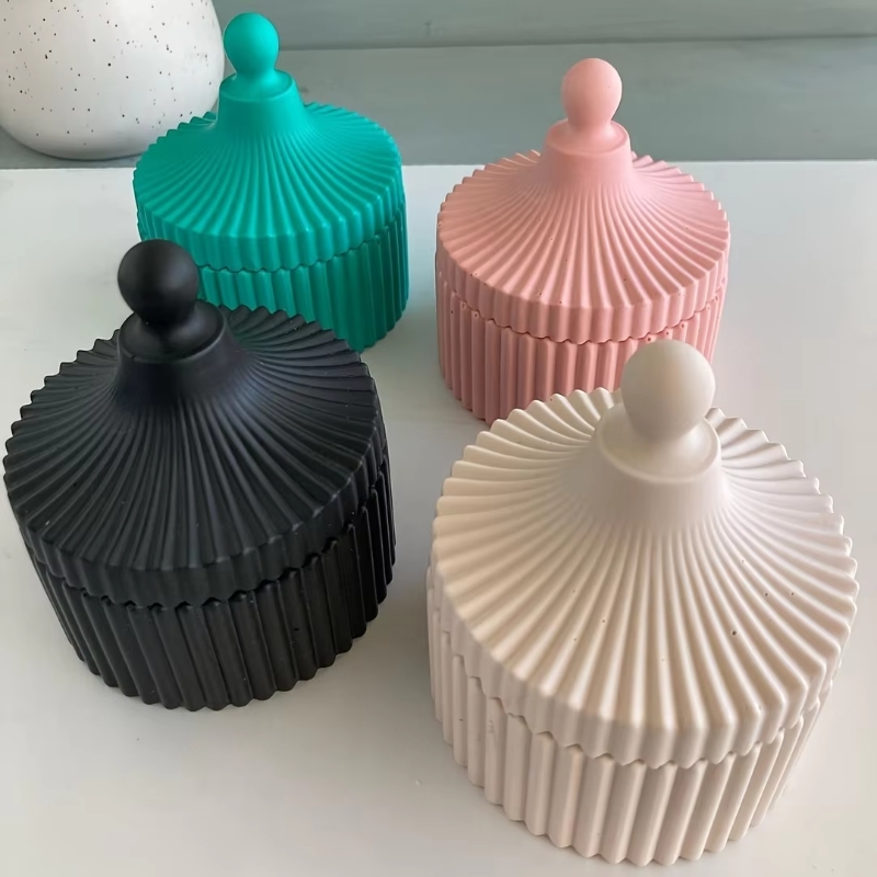 1 Set Silicone Candle Jar Mold - Candle Making Set のレビューと価格