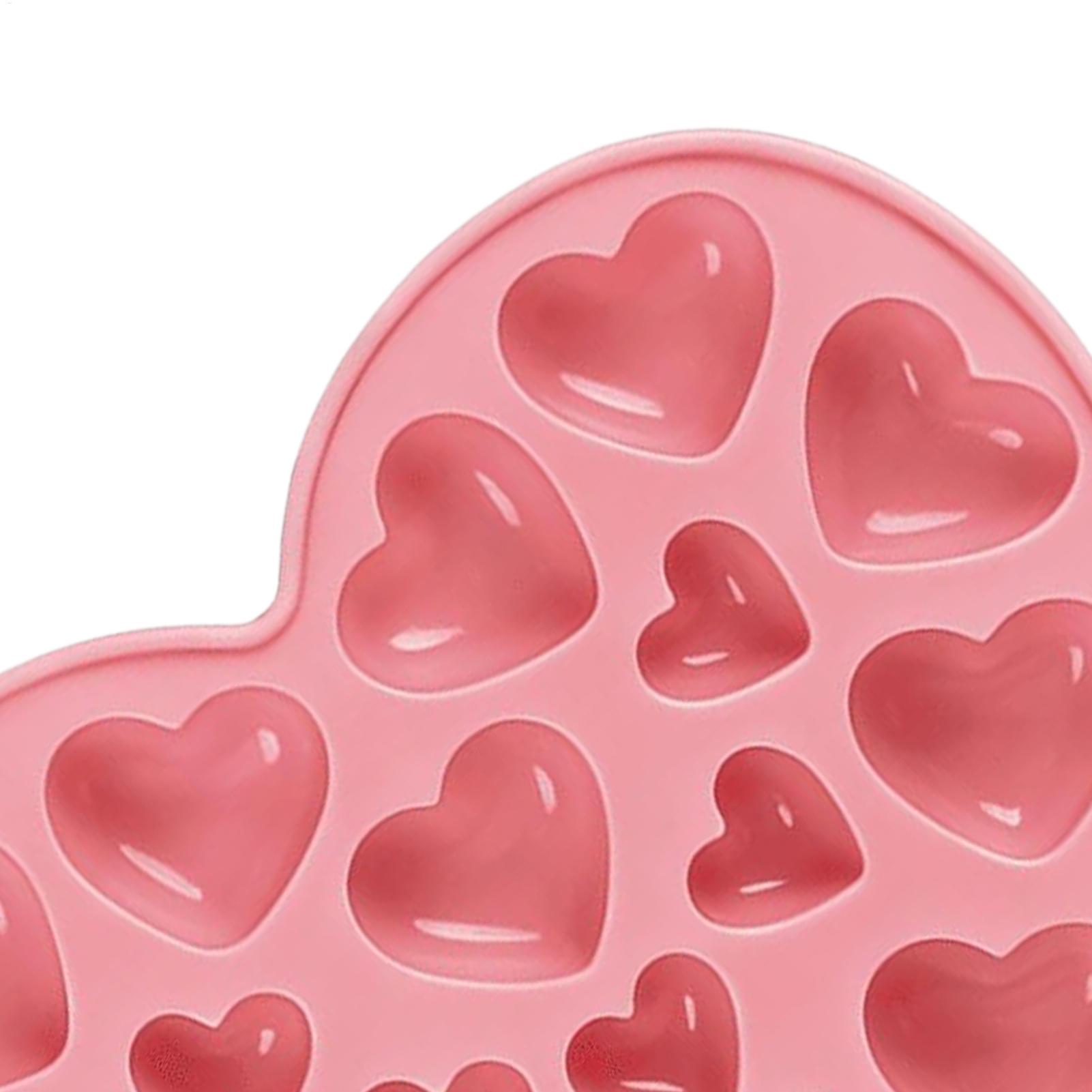 Love Silicone Chocolate Mold S - Candle Making Set のレビューと価格