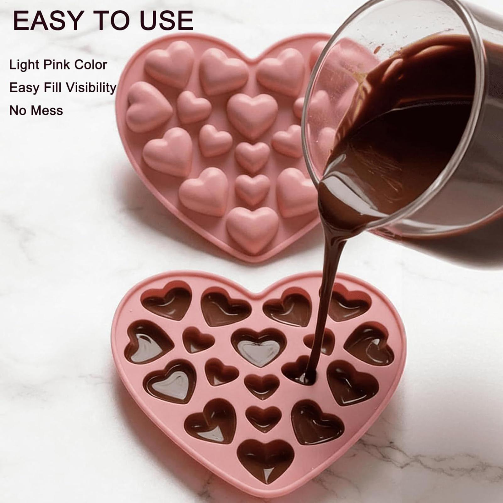 Love Silicone Chocolate Mold S - Candle Making Set のレビューと価格