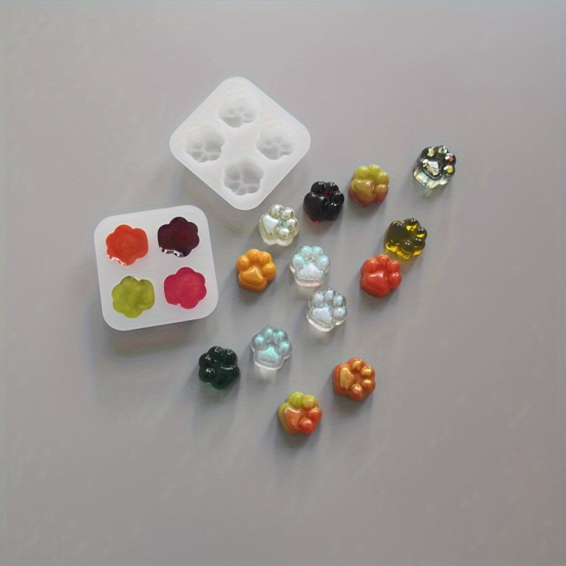 1Cat Paw Pattern Silicone Mold - Candle Making Set のレビューと価格
