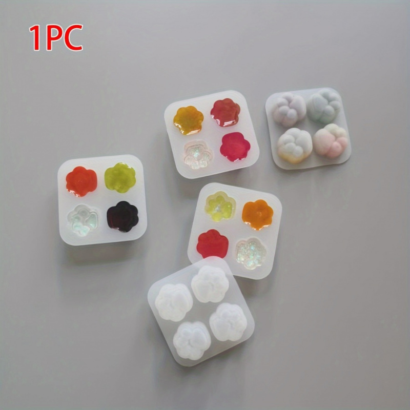 1Cat Paw Pattern Silicone Mold - Candle Making Set のレビューと価格